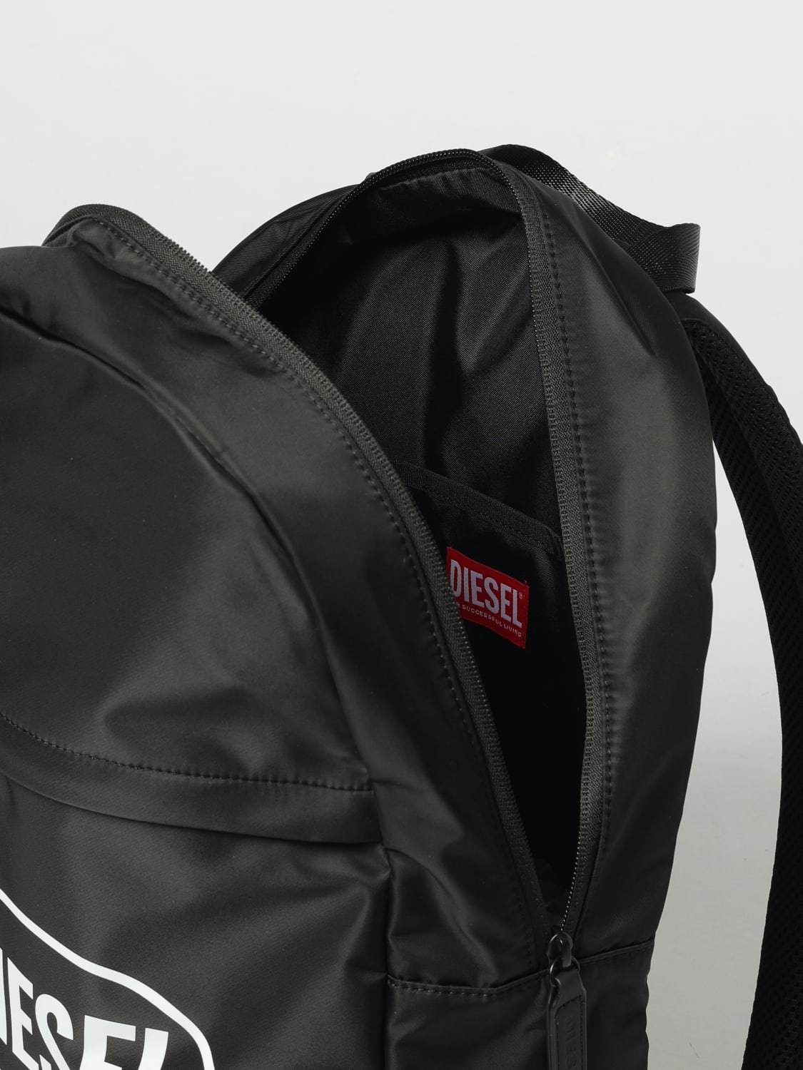 DIESEL RUCKSACK: Umhänge kinder Diesel, Schwarz - Img 4
