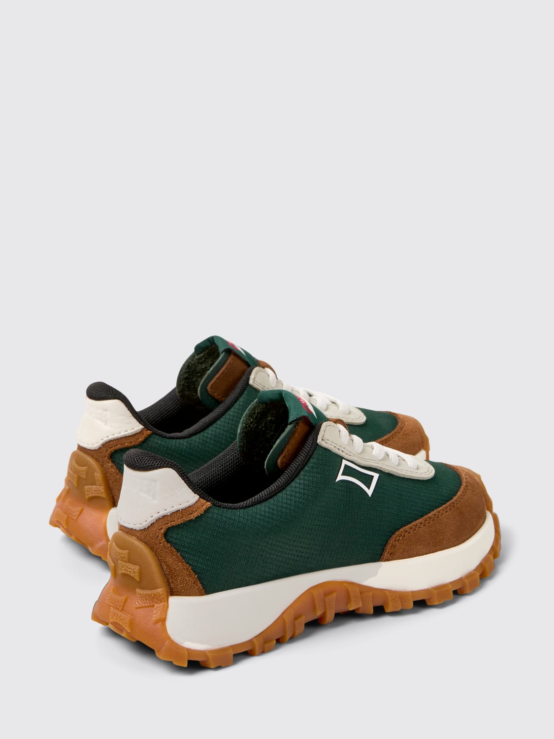 CAMPER SNEAKERS: Shoes kids Camper, Green - Img 3