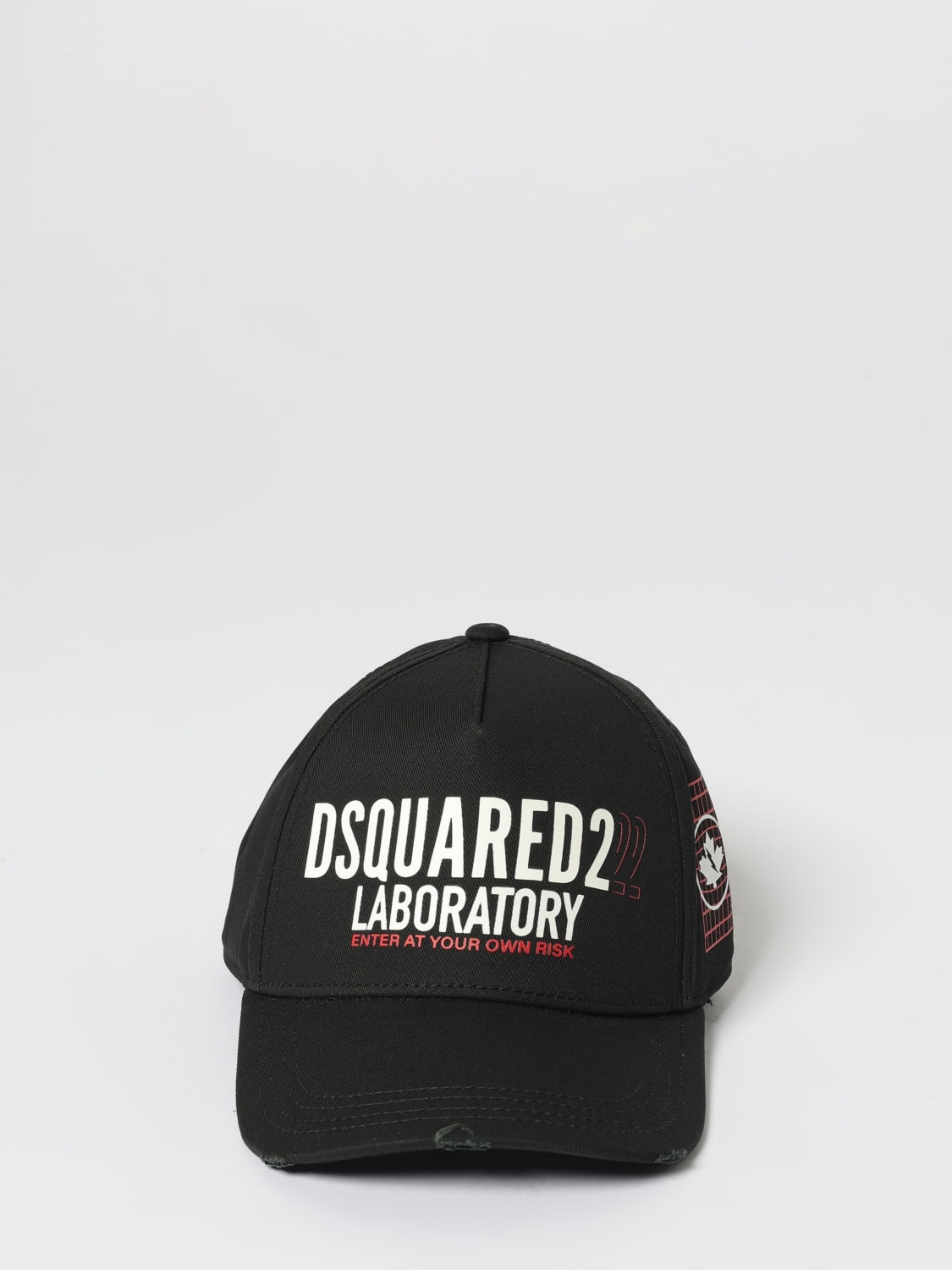 DSQUARED2 HAT: Hat kids Dsquared2, Black - Img 2