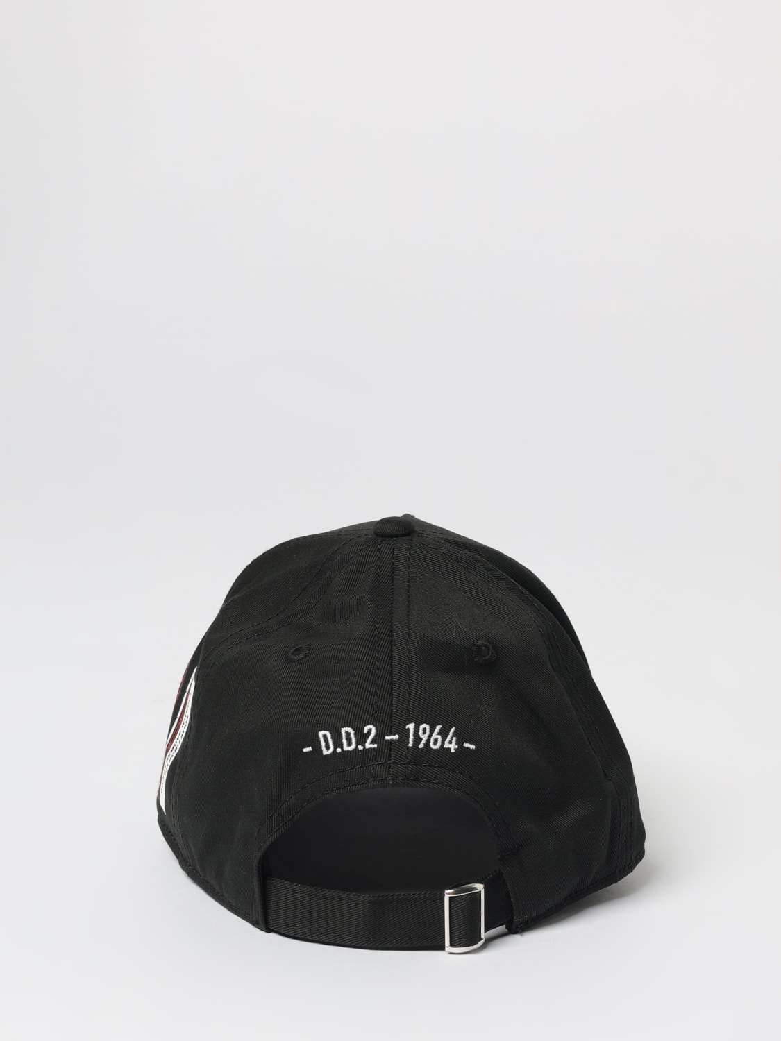 DSQUARED2 HAT: Hat kids Dsquared2, Black - Img 3