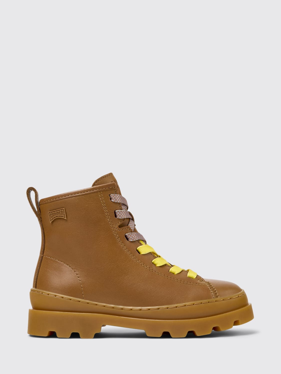 CAMPER CHAUSSURES: Chaussures enfant Camper, Marron - Img 1