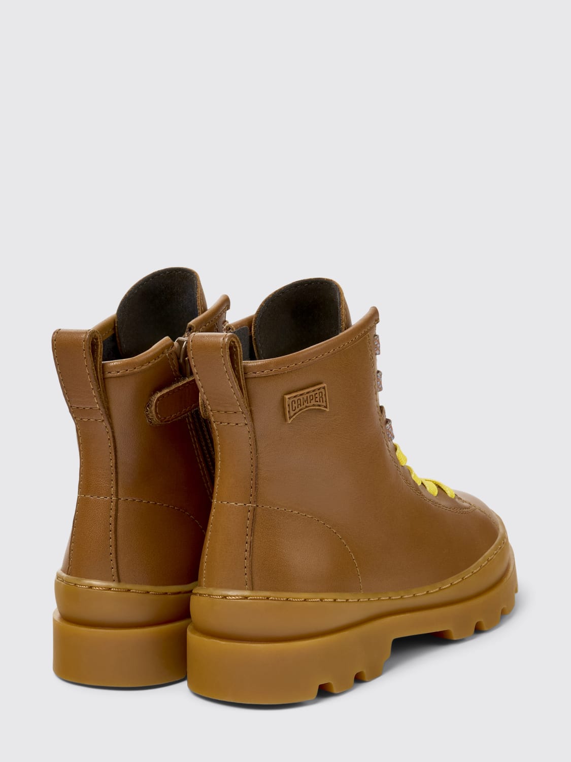 CAMPER CHAUSSURES: Chaussures enfant Camper, Marron - Img 3