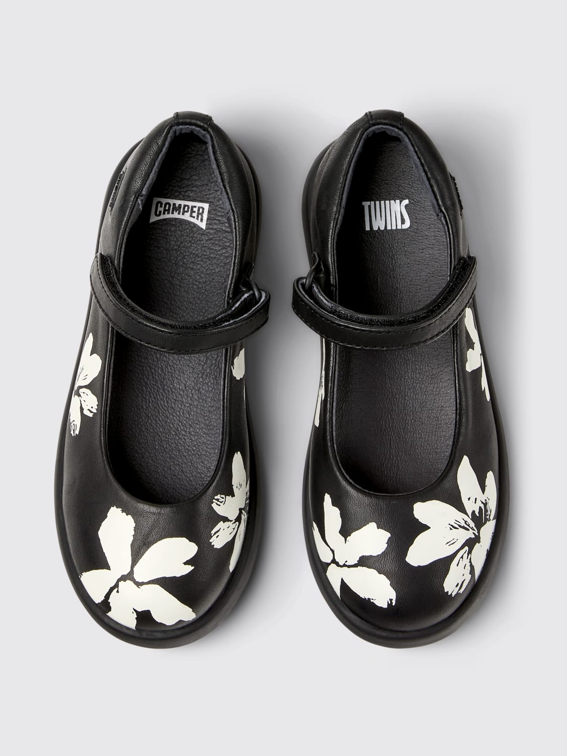 CAMPER SCHUHE: Schuhe kinder Camper, Schwarz - Img 4