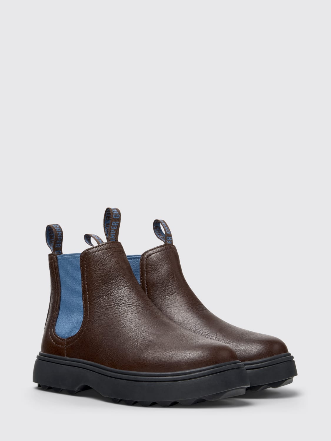 CAMPER SHOES: Shoes kids Camper, Brown - Img 2