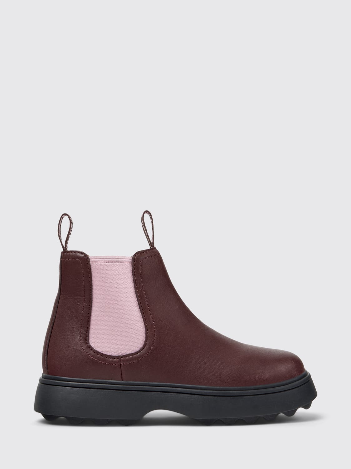 CAMPER SHOES: Shoes kids Camper, Burgundy - Img 1