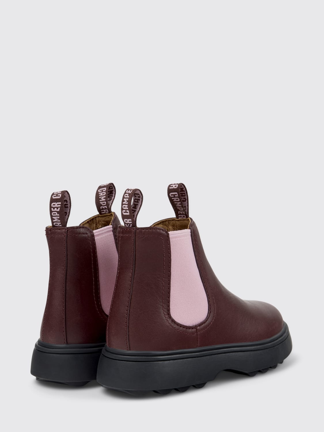 CAMPER SHOES: Shoes kids Camper, Burgundy - Img 3