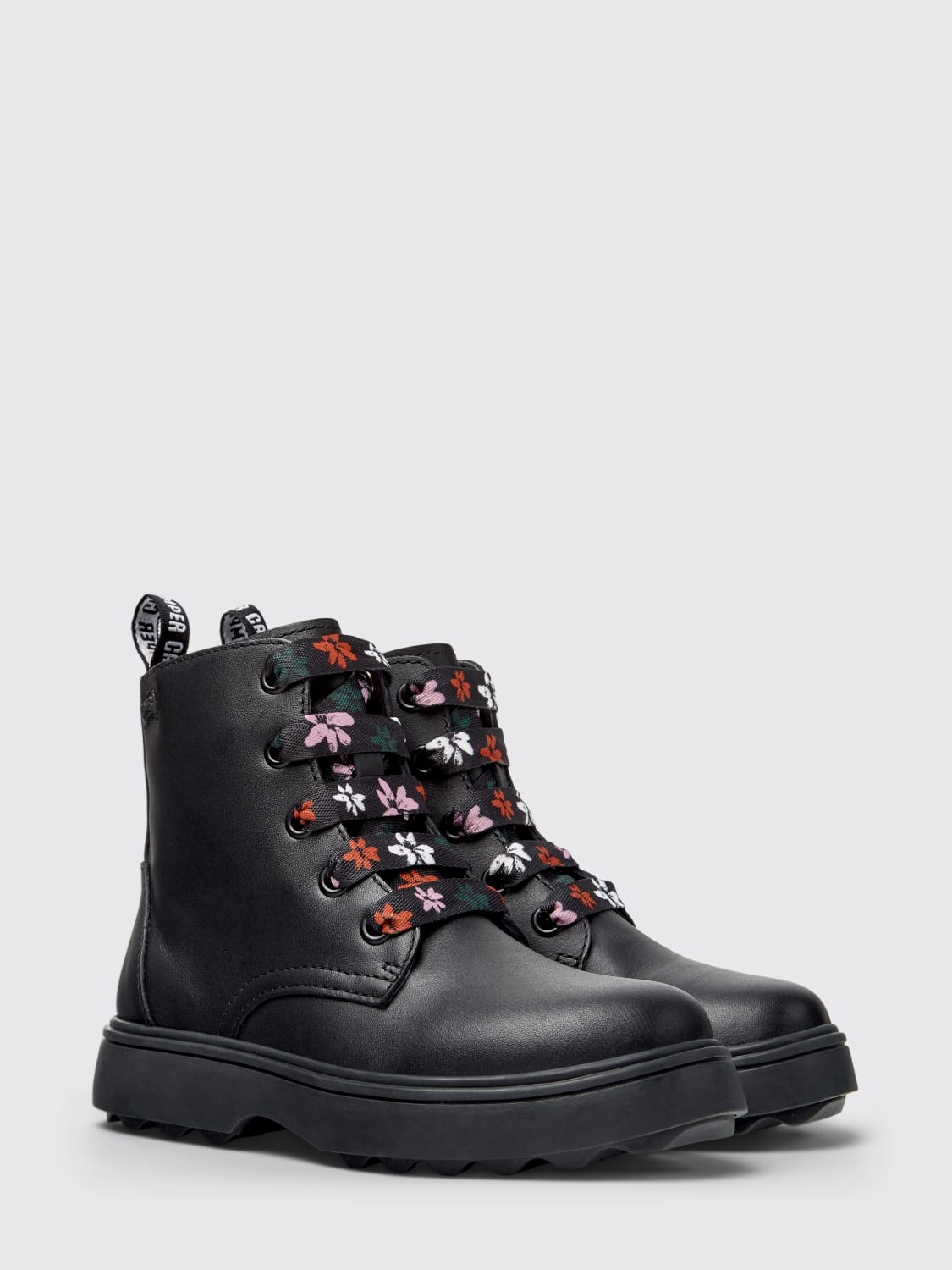 CAMPER 鞋: 鞋履 儿童 Camper, 黑色 - Img 2