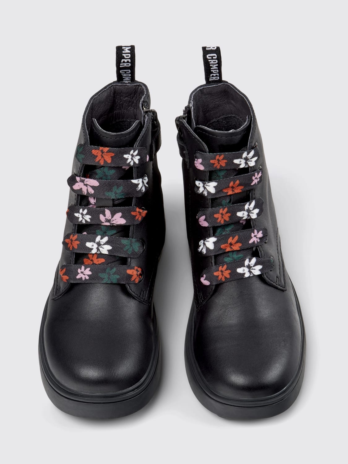 CAMPER 鞋: 鞋履 儿童 Camper, 黑色 - Img 4