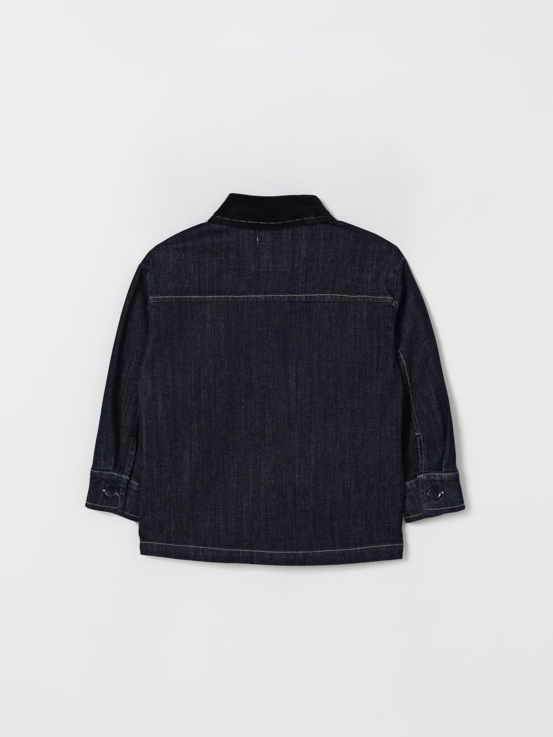 PAOLO PECORA HEMD: Hemd kinder Paolo Pecora, Blau - Img 2