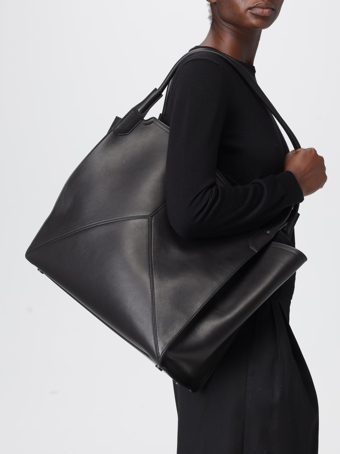 VICTORIA VICTORIA BECKHAM SCHULTERTASCHE: Schultertasche damen Victoria Victoria Beckham, Schwarz - Img 2