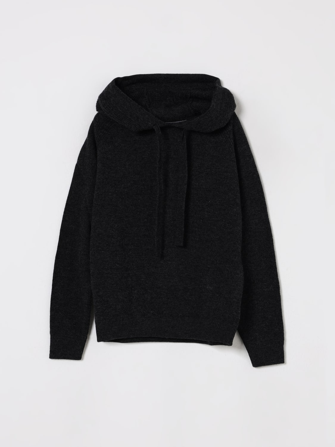 PAOLO PECORA SWEATER: Sweater kids Paolo Pecora, Charcoal - Img 1