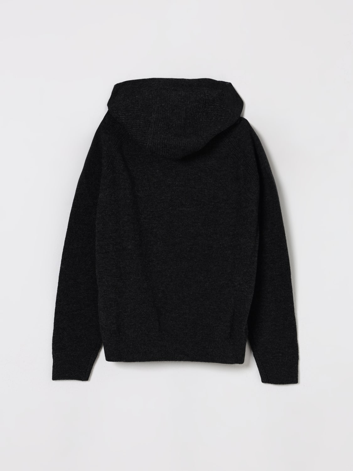 PAOLO PECORA SWEATER: Sweater kids Paolo Pecora, Charcoal - Img 2