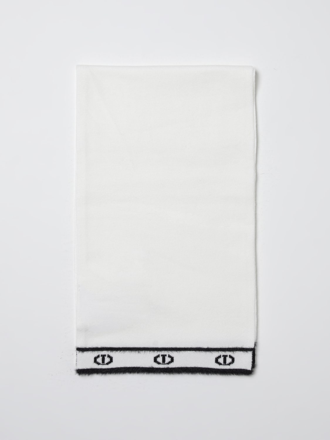 TWINSET SCHAL: Schal kinder Twinset, Weiß - Img 1