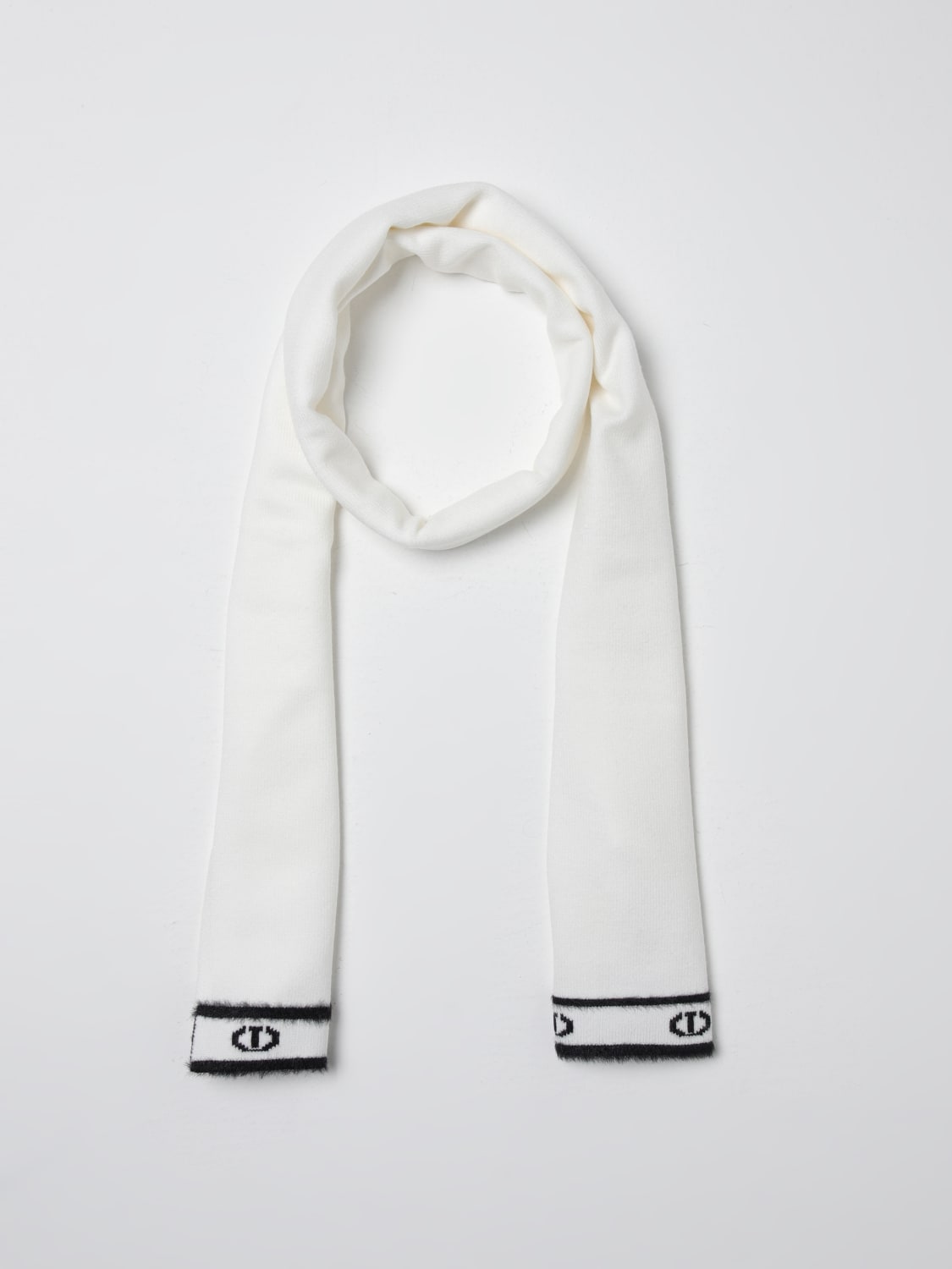 TWINSET SCHAL: Schal kinder Twinset, Weiß - Img 2