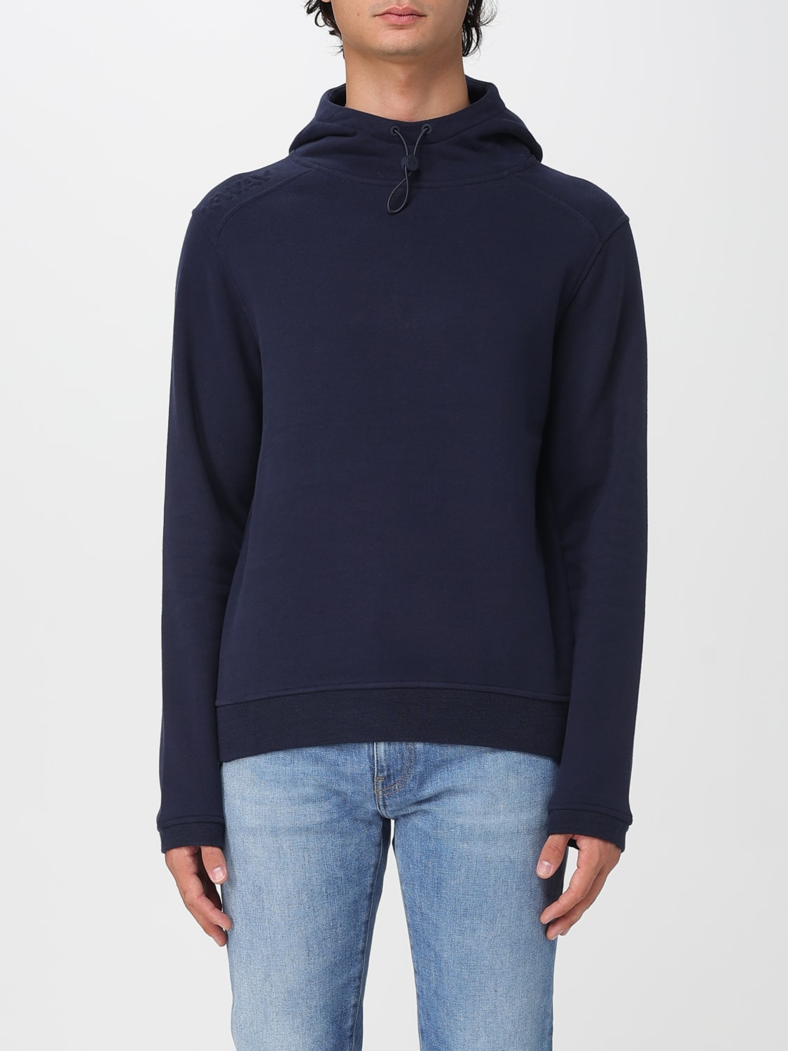 K-WAY SWEATSHIRT: Sweater men K-way, Blue - Img 1