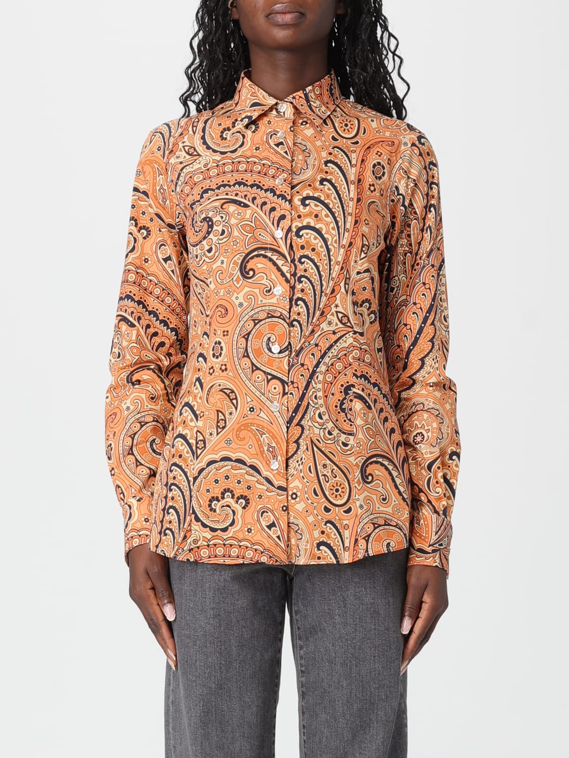 ETRO HEMDBLUSE: Hemdbluse damen Etro, Bunt - Img 1