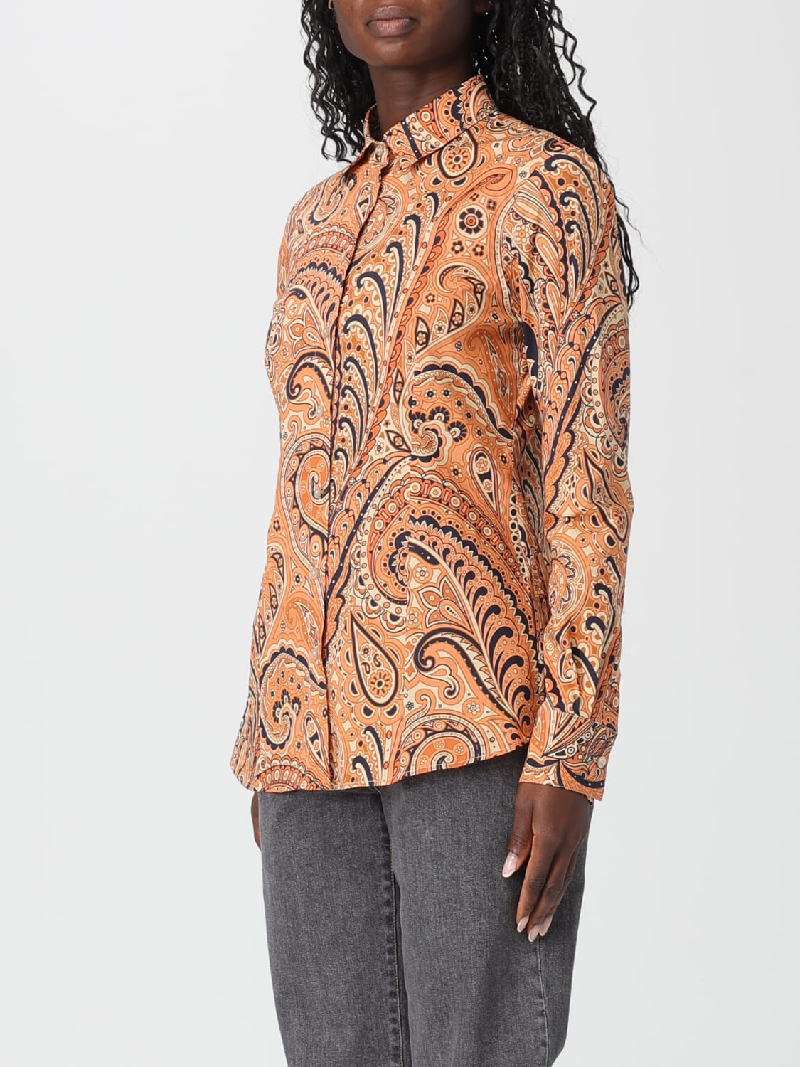 ETRO HEMDBLUSE: Hemdbluse damen Etro, Bunt - Img 4