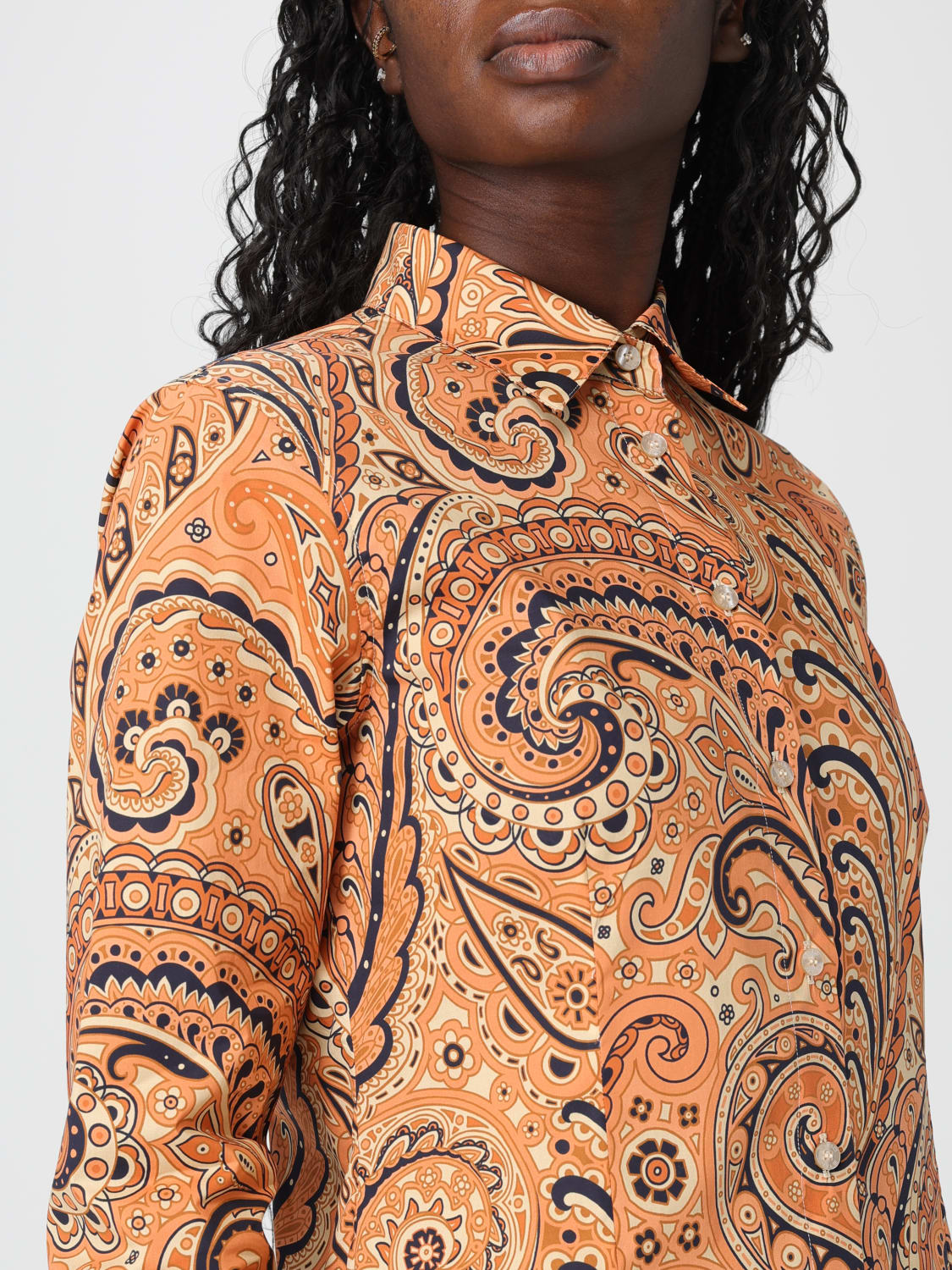 ETRO HEMDBLUSE: Hemdbluse damen Etro, Bunt - Img 5