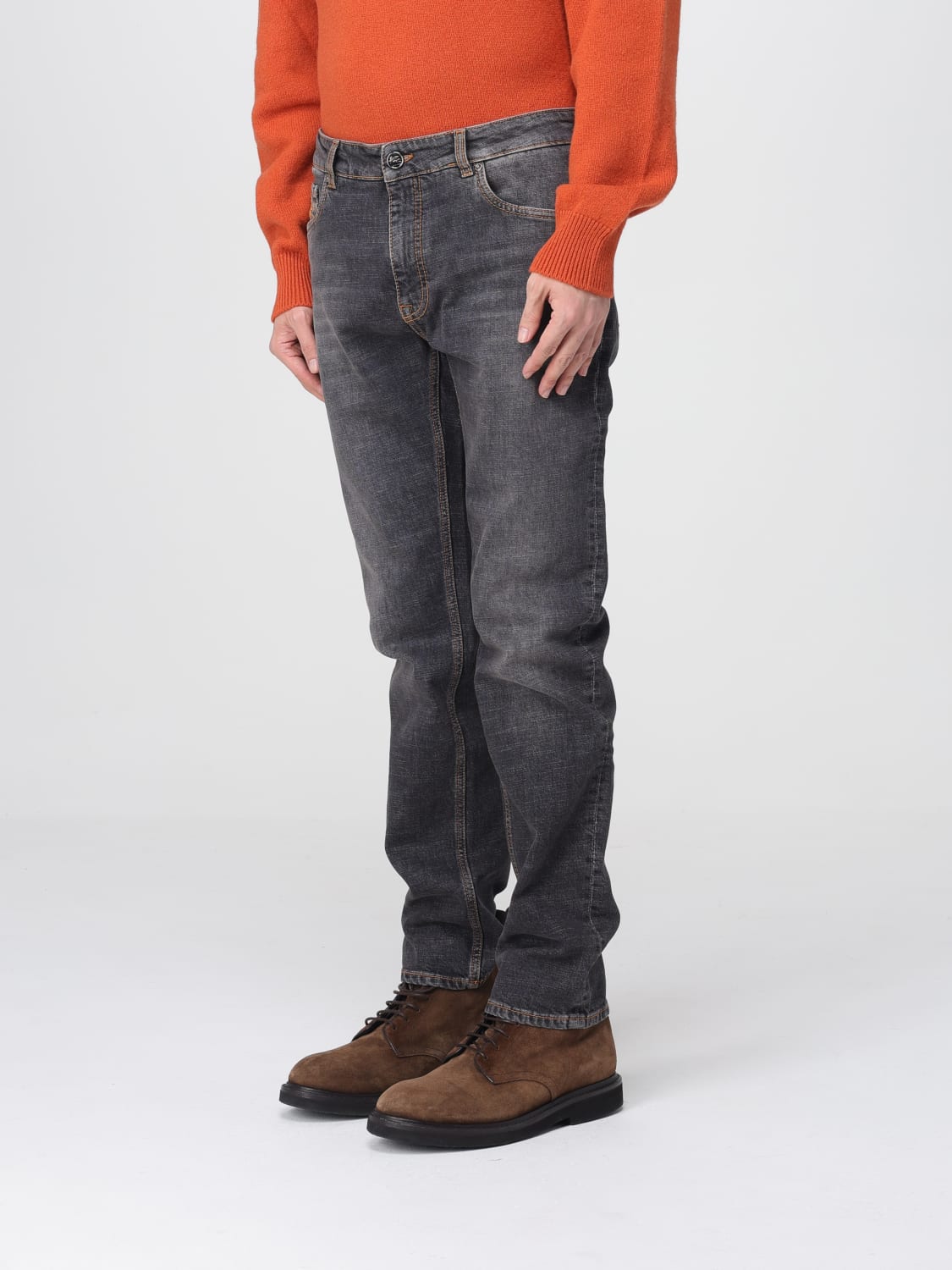 ETRO JEANS: Jeans men Etro, Grey - Img 4