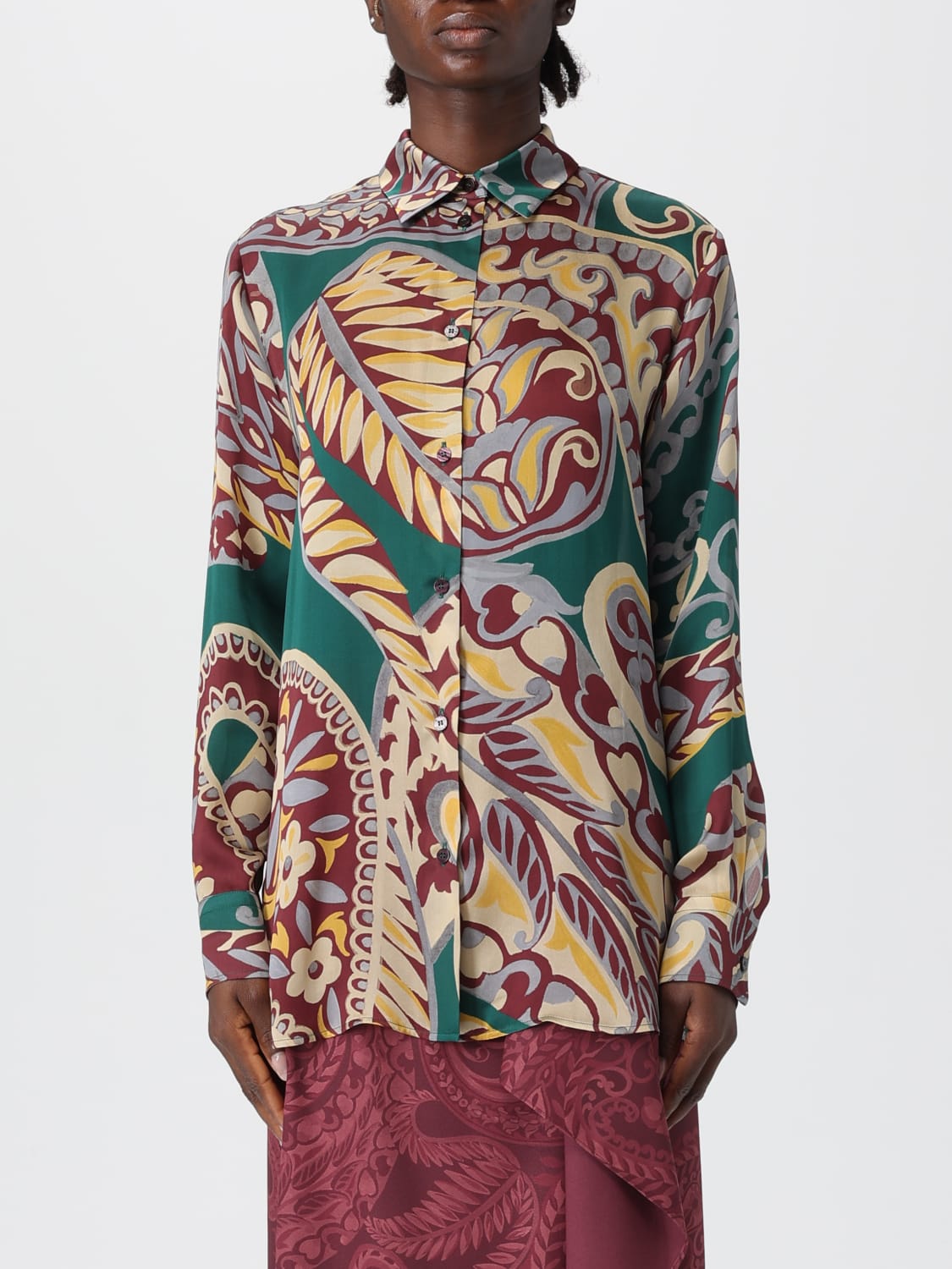 ETRO HEMDBLUSE: Hemdbluse damen Etro, Bunt - Img 1