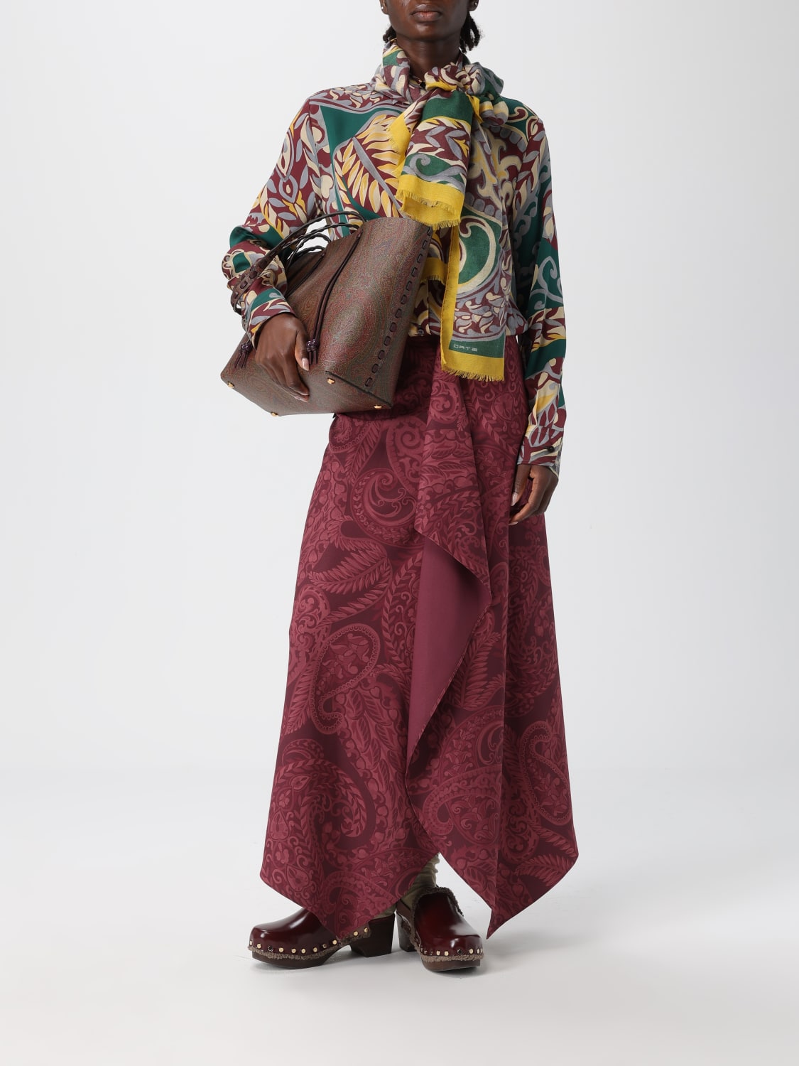 ETRO HEMDBLUSE: Hemdbluse damen Etro, Bunt - Img 2