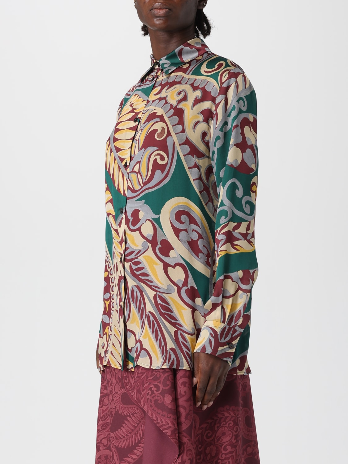 ETRO HEMDBLUSE: Hemdbluse damen Etro, Bunt - Img 4