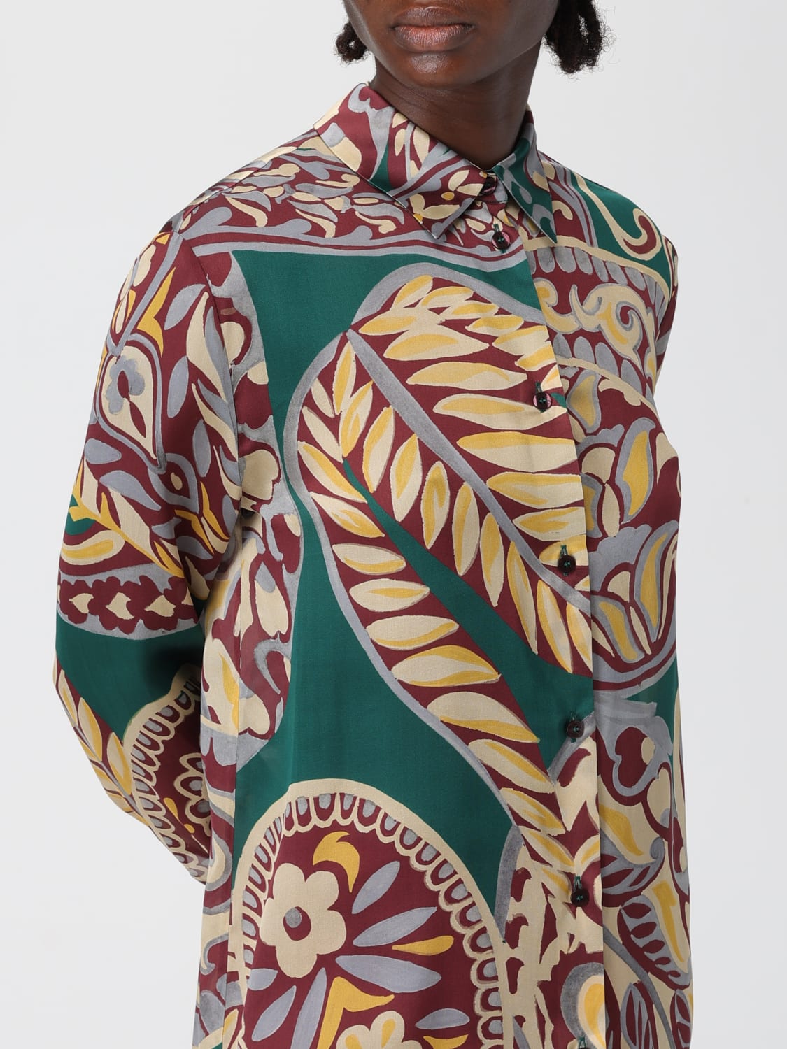 ETRO HEMDBLUSE: Hemdbluse damen Etro, Bunt - Img 5