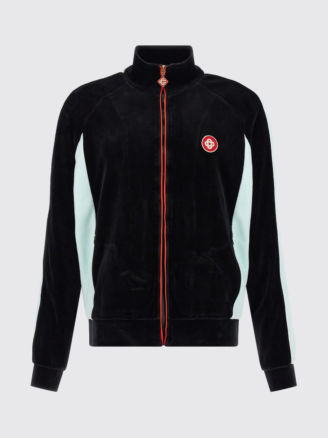 CASABLANCA SWEATSHIRT: Sweatshirt herren Casablanca, Schwarz - Img 1