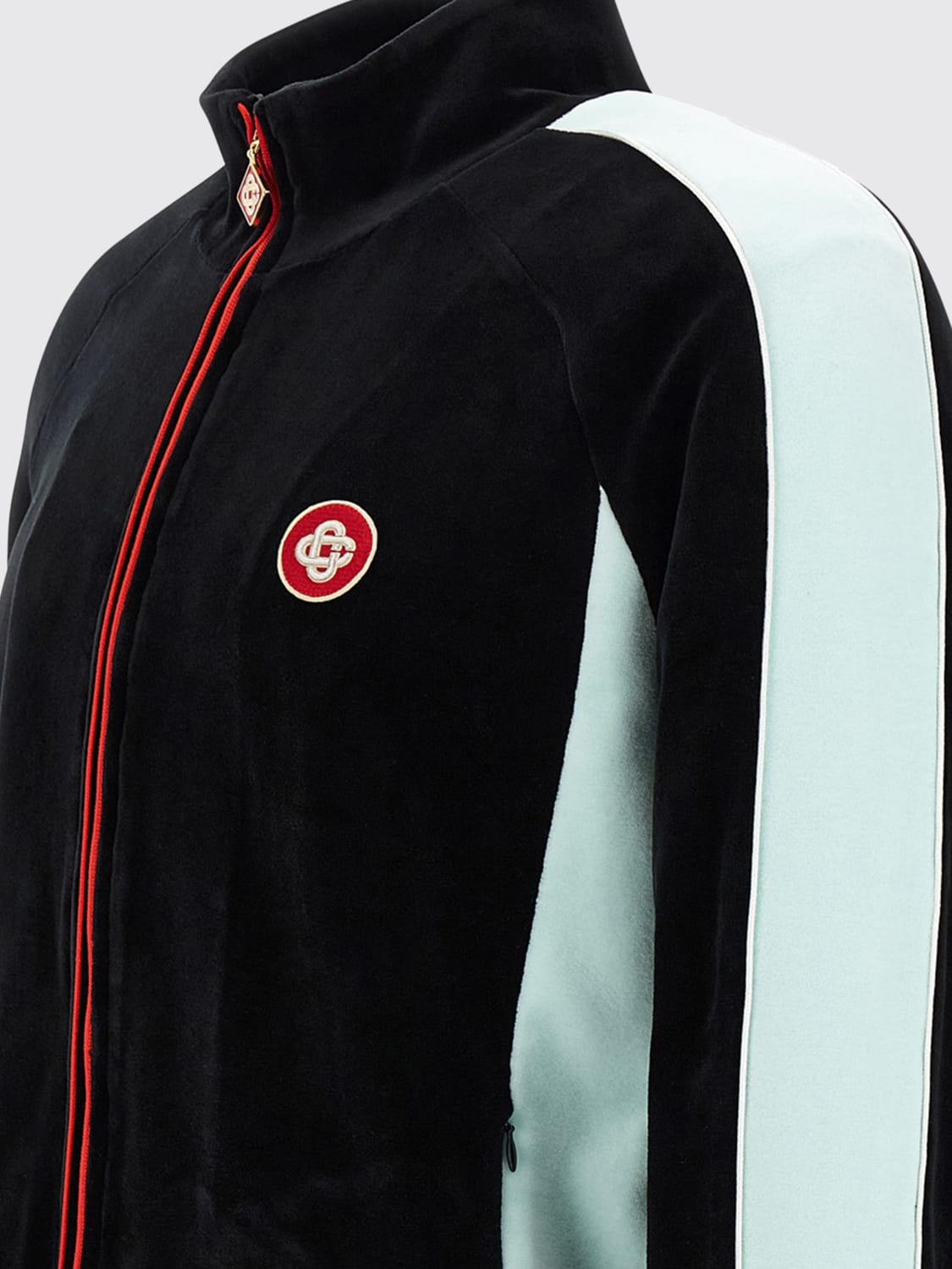 CASABLANCA SWEATSHIRT: Sweatshirt herren Casablanca, Schwarz - Img 3