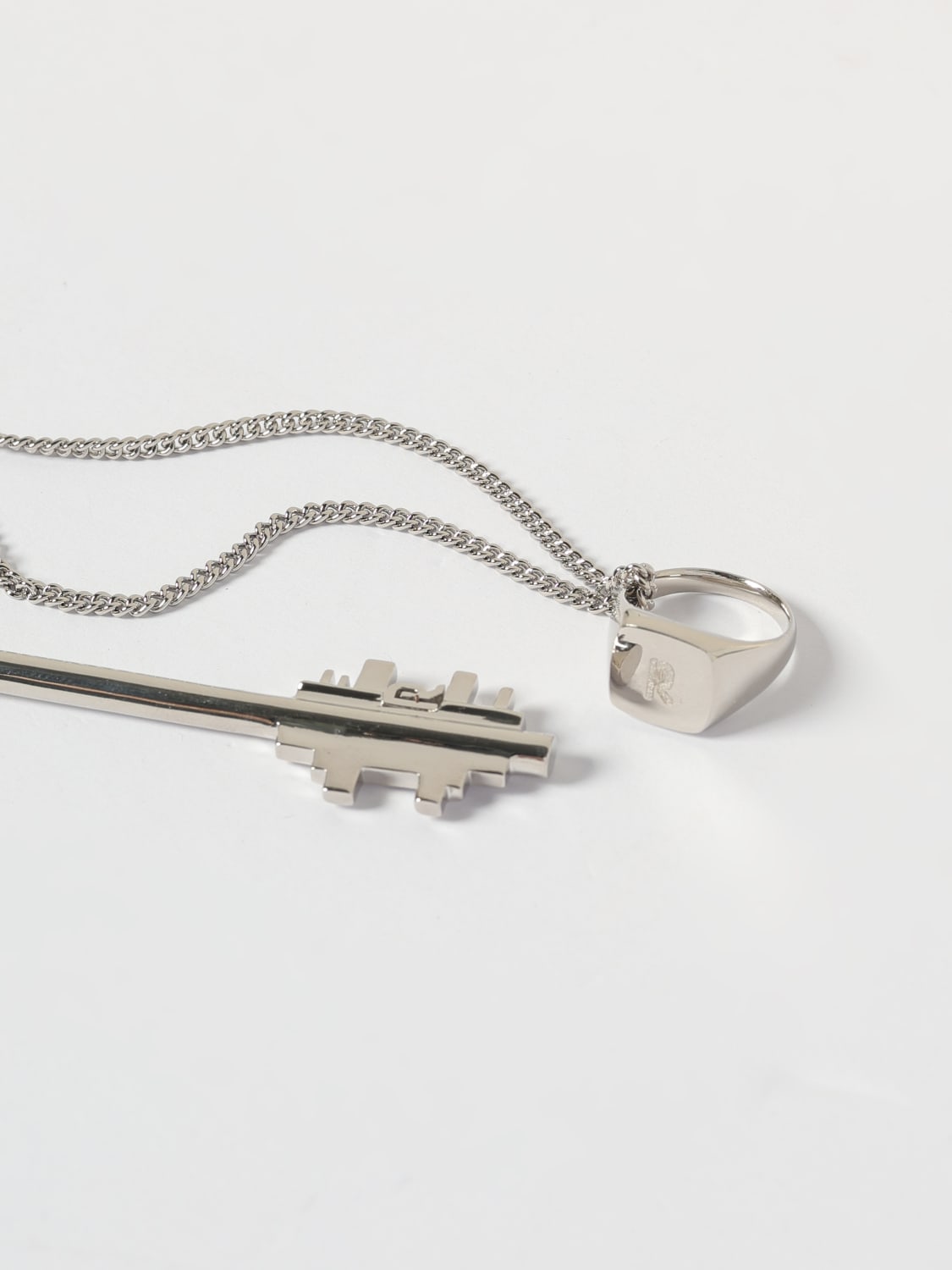 RABANNE JEWEL: Jewel woman Rabanne, Silver - Img 2