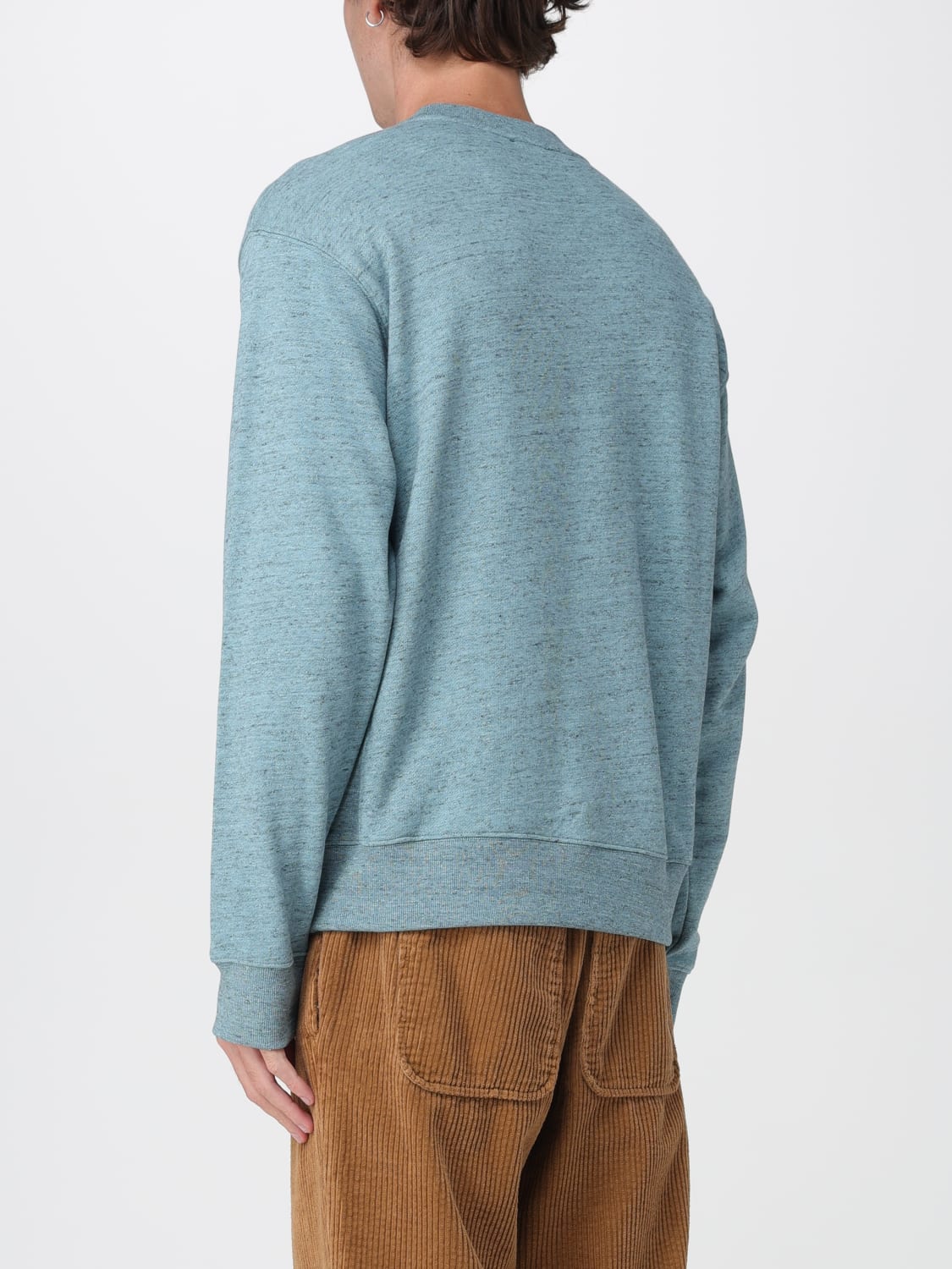 KENZO SWEATSHIRT: Sweatshirt men Kenzo, Green - Img 2