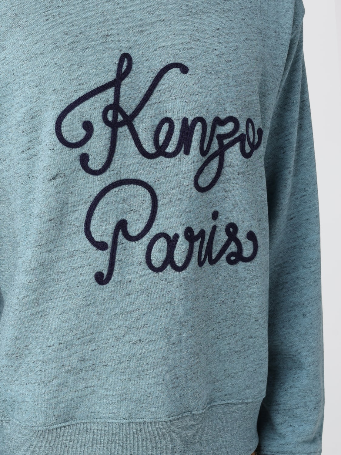 KENZO SWEATSHIRT: Sweatshirt men Kenzo, Green - Img 3