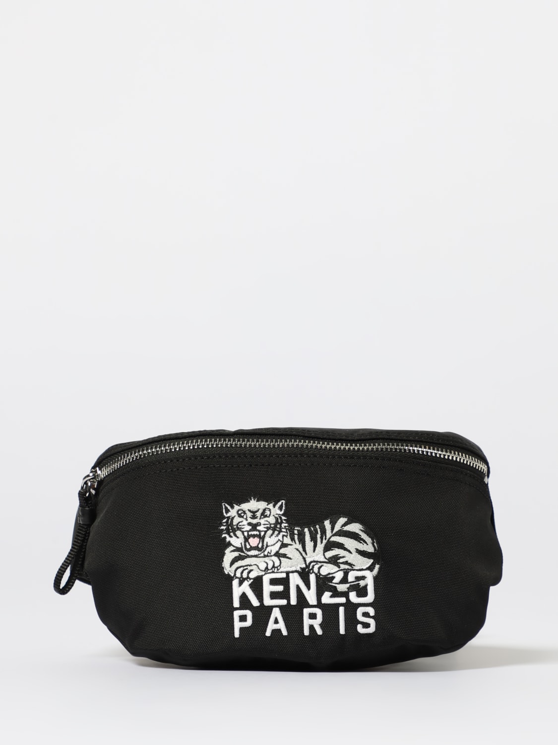KENZO BELT BAG: Backpack men Kenzo, Black - Img 1