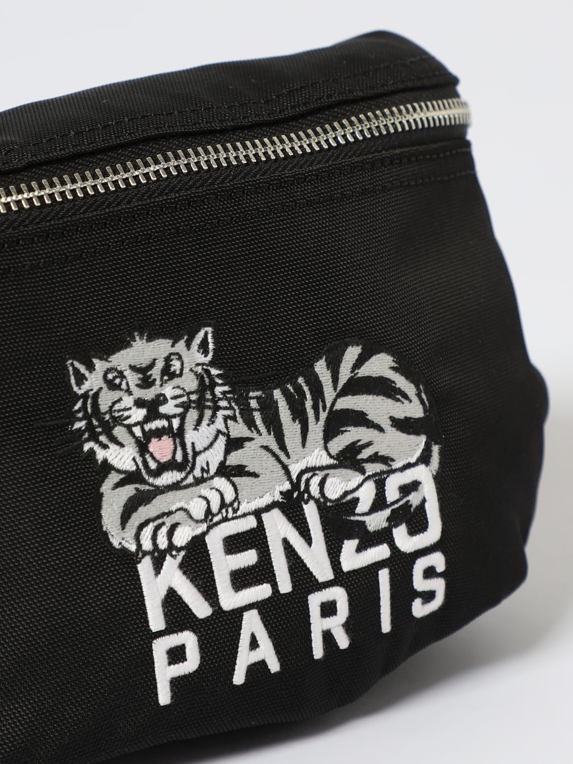 KENZO BELT BAG: Backpack men Kenzo, Black - Img 3