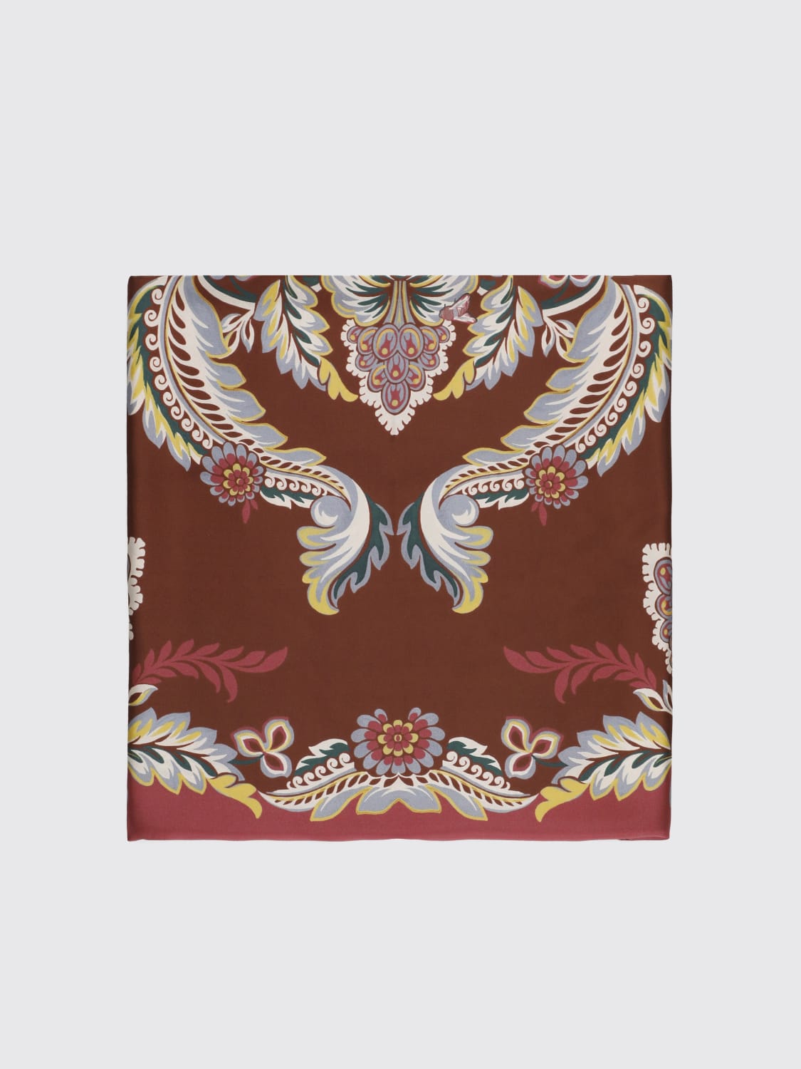 ETRO FULAR: Bufanda mujer Etro, Granate - Img 2