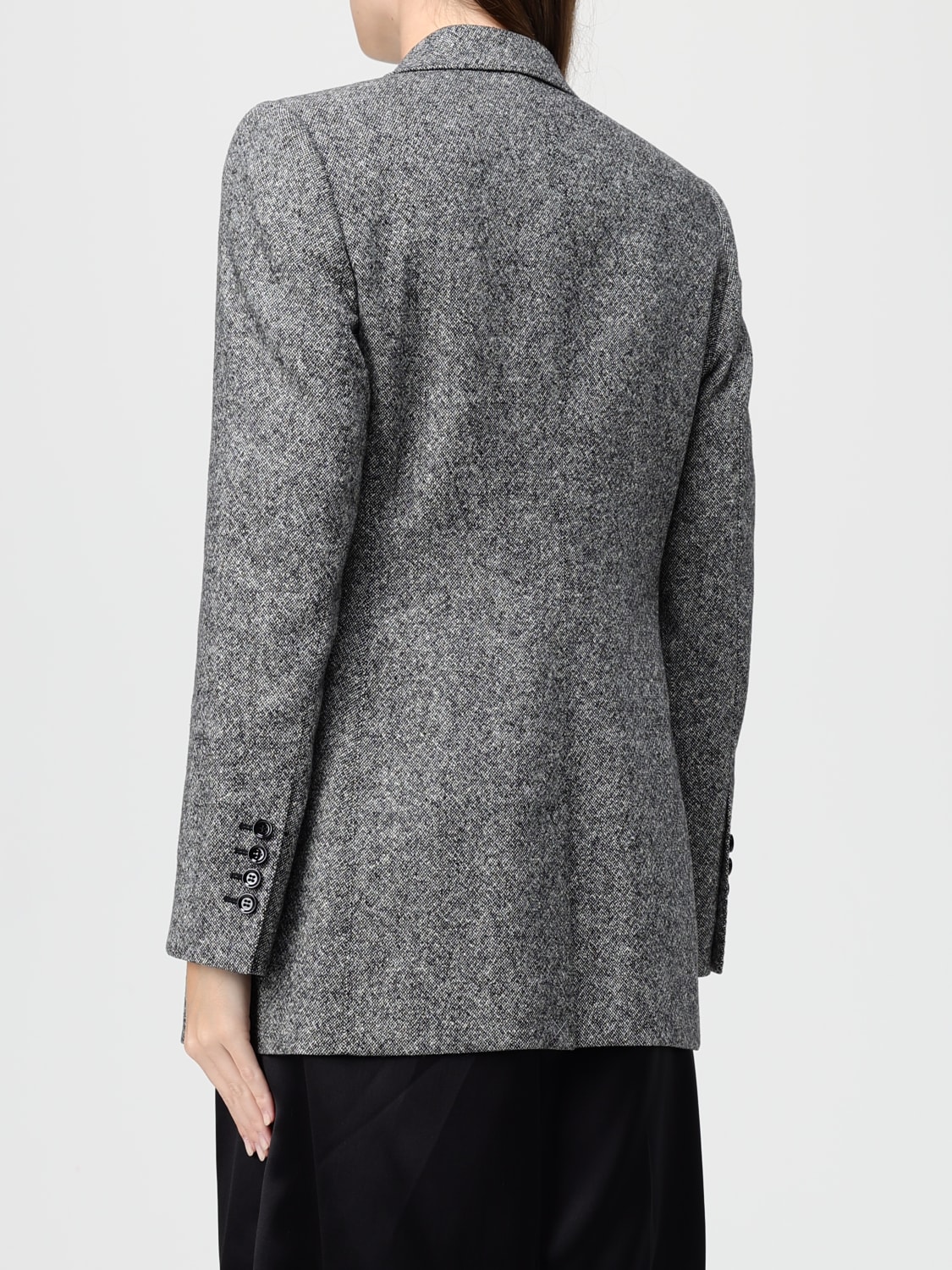DOLCE & GABBANA JACKET: Jacket woman Dolce & Gabbana, Grey - Img 3