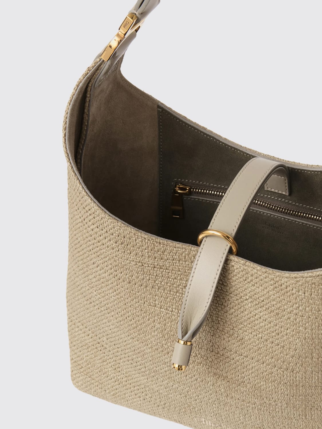 CHLOÉ SHOULDER BAG: Handbag woman ChloÉ, Brown - Img 3