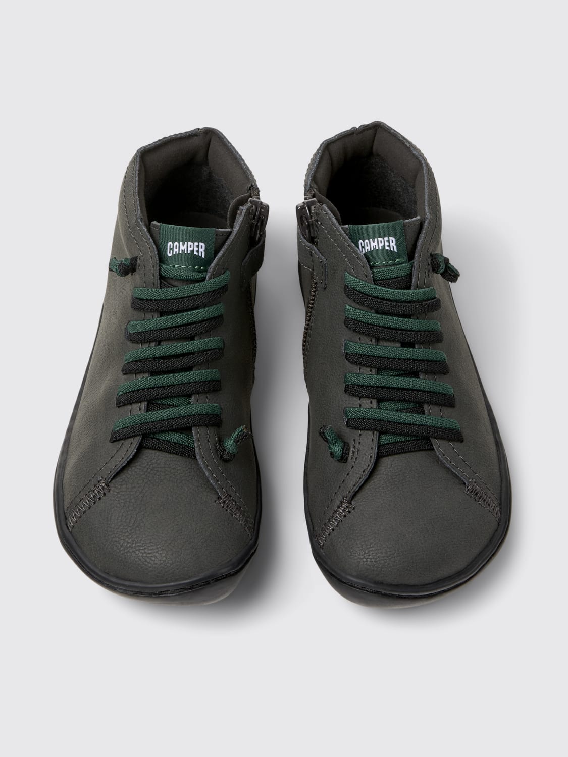 CAMPER SNEAKERS: Shoes kids Camper, Grey - Img 4