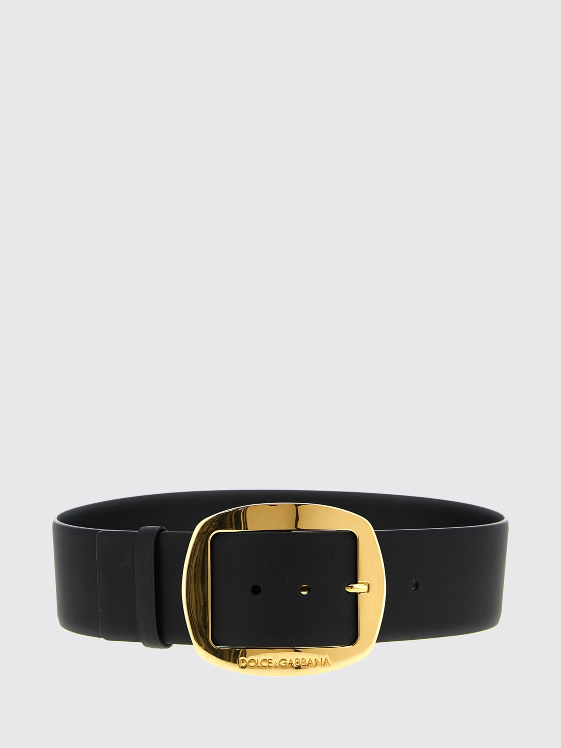 DOLCE & GABBANA BELT: Belt woman Dolce & Gabbana, Black - Img 1