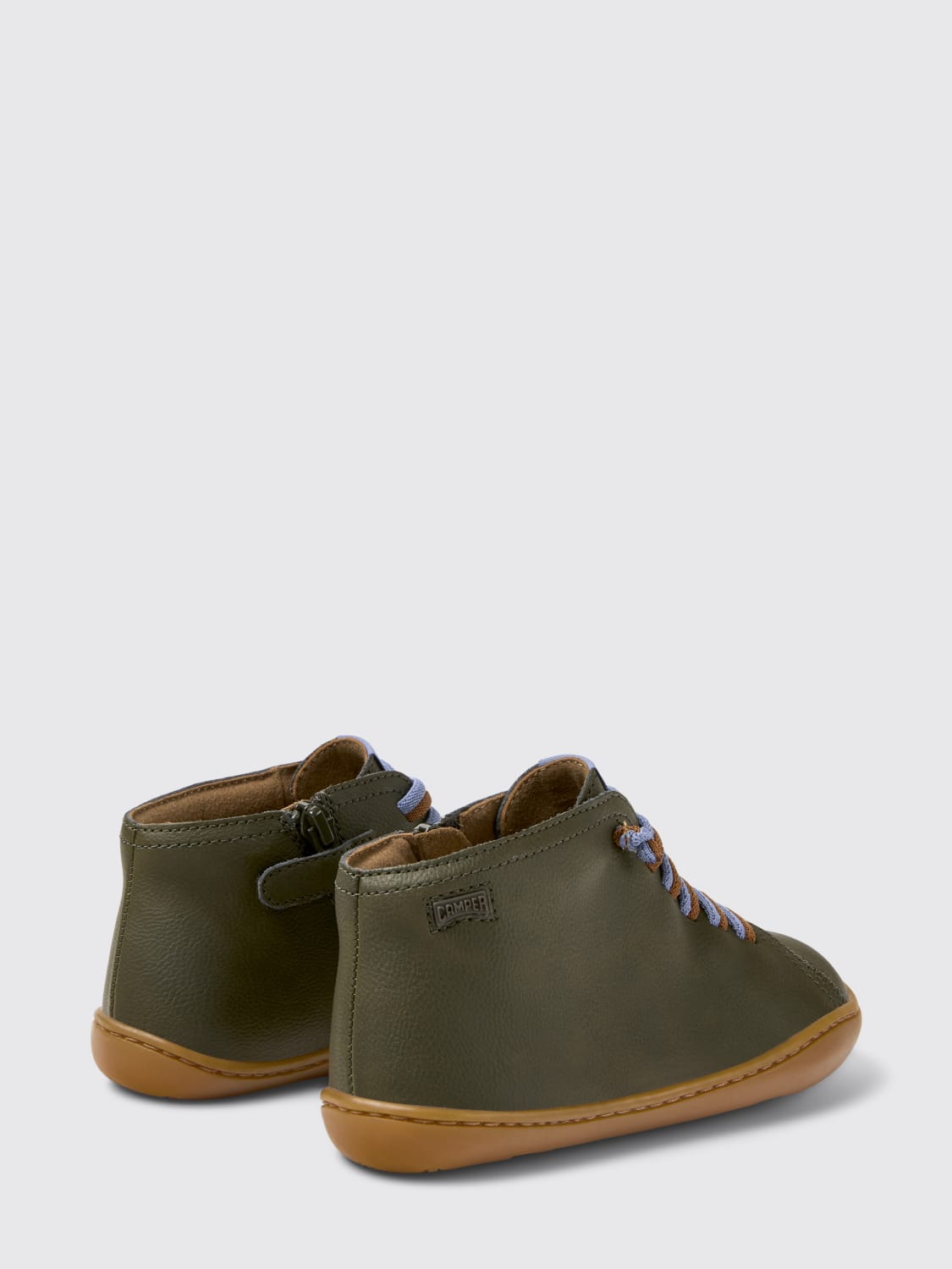 CAMPER 运动鞋: 鞋履 儿童 Camper, 绿色 - Img 3