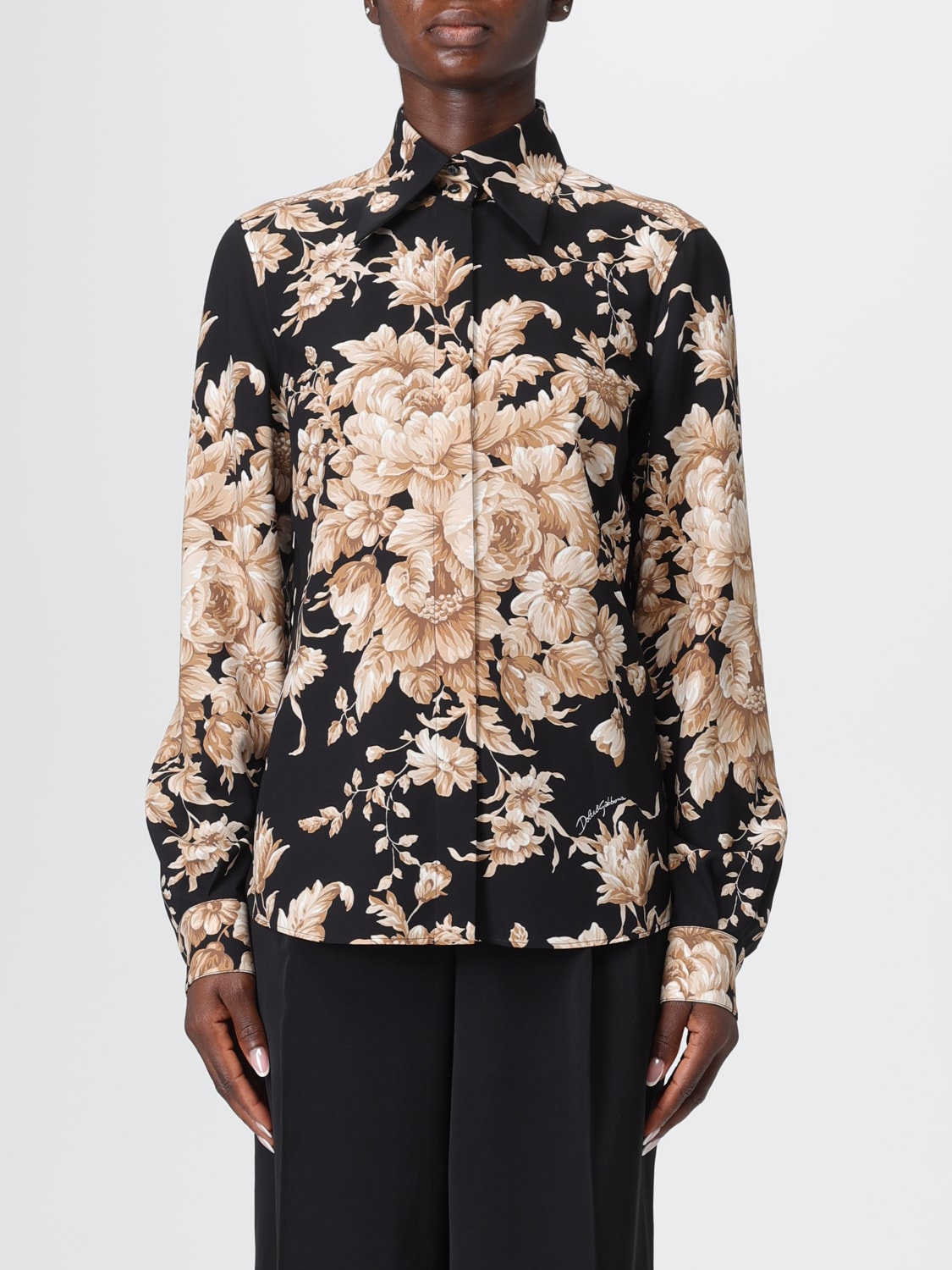 DOLCE & GABBANA CAMISA: Camisa mujer Dolce & Gabbana, Rojo - Img 1