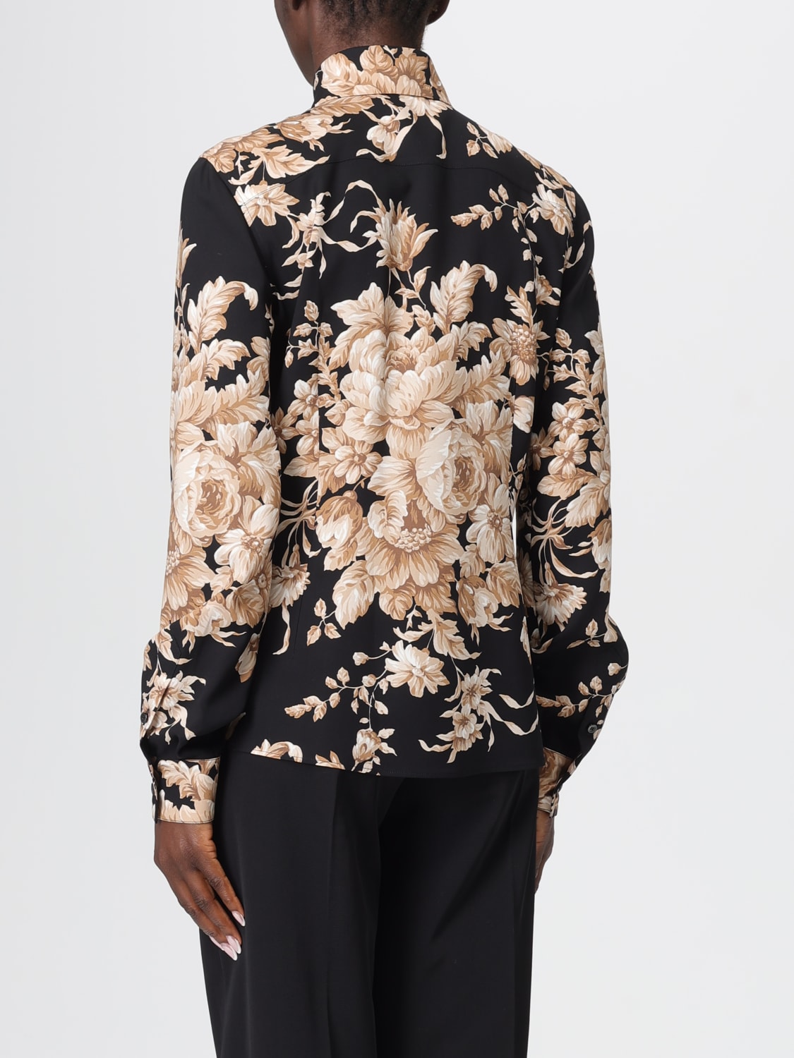 DOLCE & GABBANA CAMISA: Camisa mujer Dolce & Gabbana, Rojo - Img 3