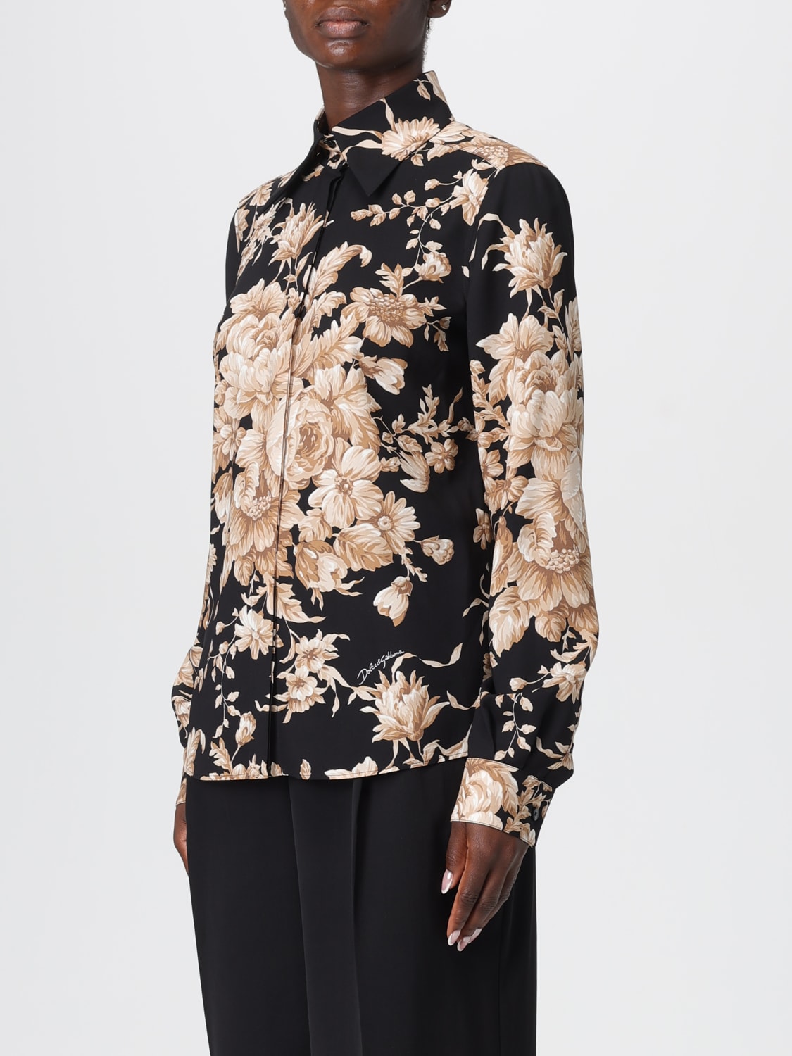 DOLCE & GABBANA CAMISA: Camisa mujer Dolce & Gabbana, Rojo - Img 4