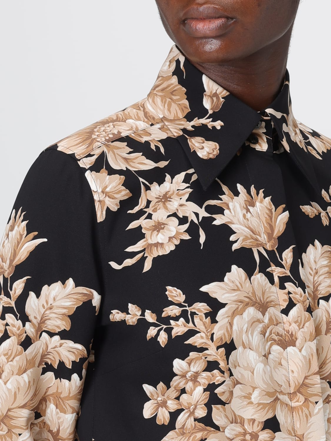 DOLCE & GABBANA CAMISA: Camisa mujer Dolce & Gabbana, Rojo - Img 5