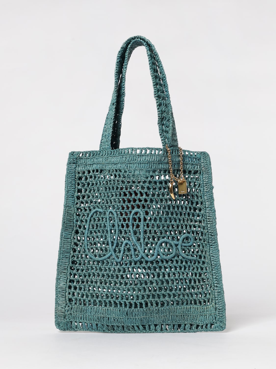 CHLOÉ SHOULDER BAG: Handbag woman ChloÉ, Blue - Img 1