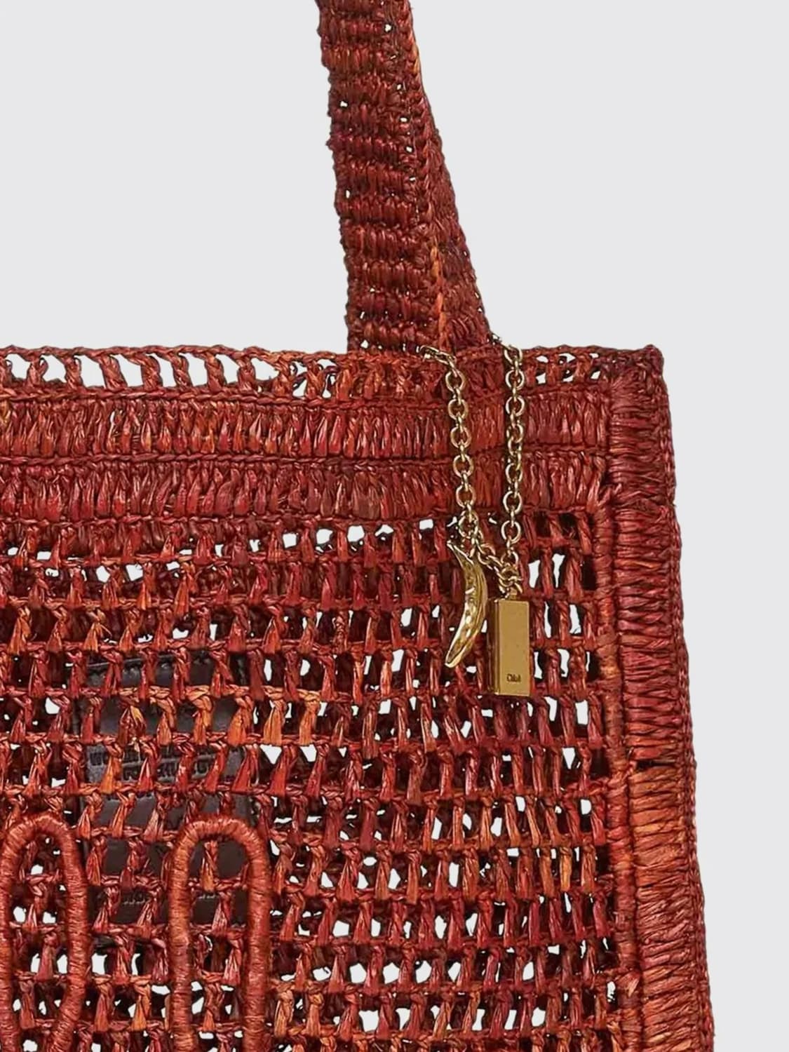 CHLOÉ SHOULDER BAG: Handbag woman ChloÉ, Brown - Img 3