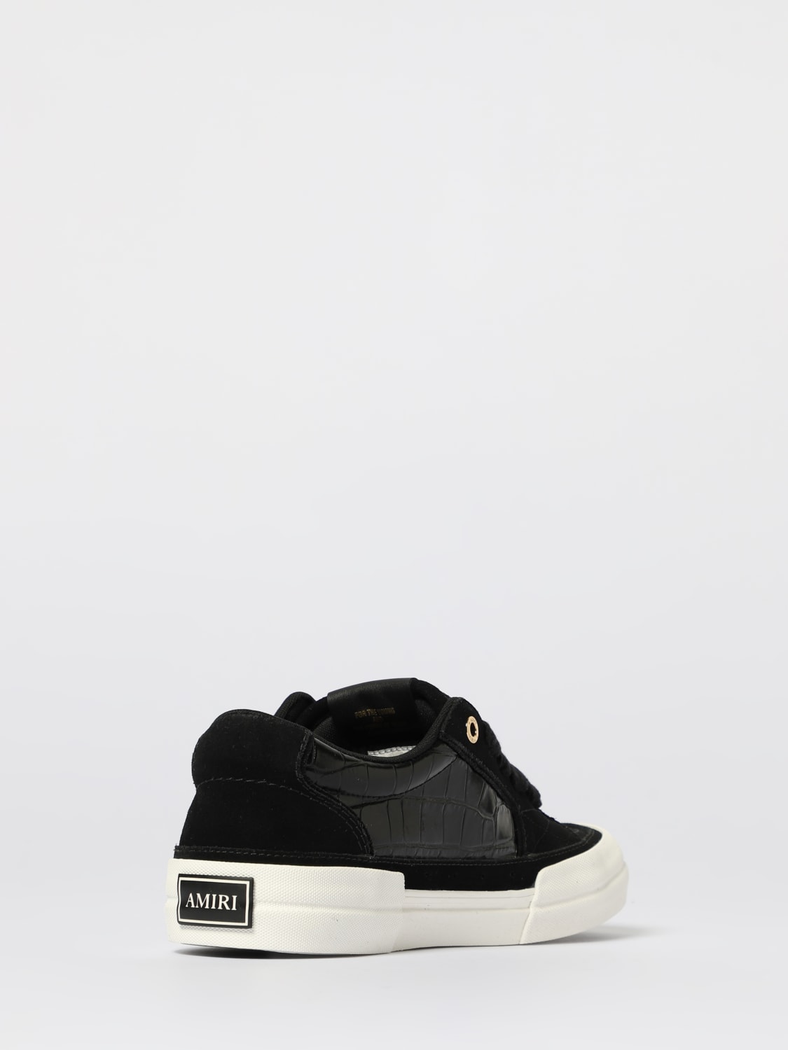 AMIRI SNEAKERS: Sneakers men Amiri, Black - Img 3