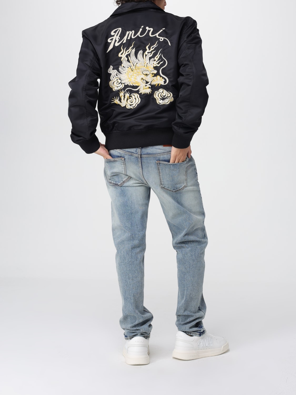 AMIRI JACKET: Jacket men Amiri, Black - Img 2