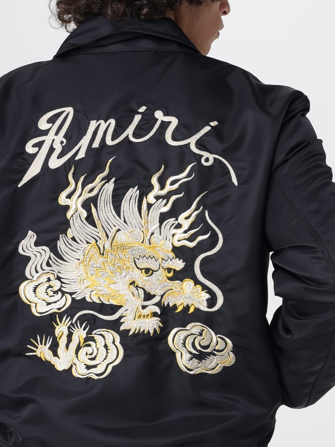 AMIRI JACKET: Jacket men Amiri, Black - Img 5