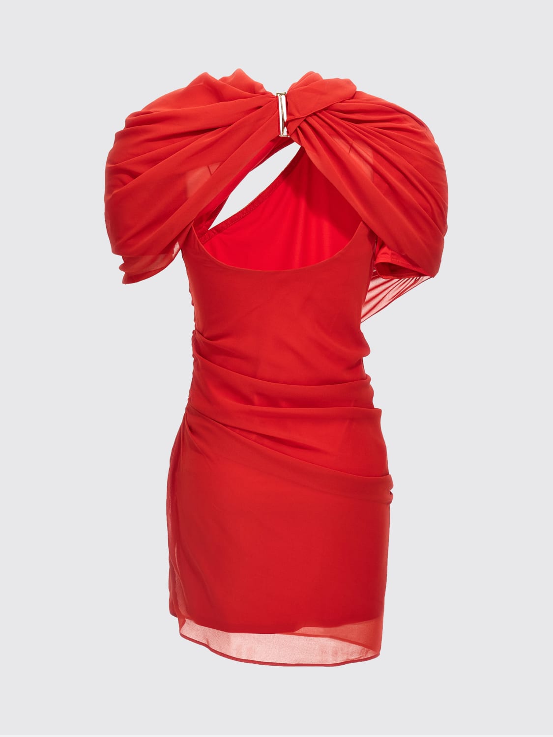 JACQUEMUS VESTIDO: Vestido mujer Jacquemus, Rojo - Img 2